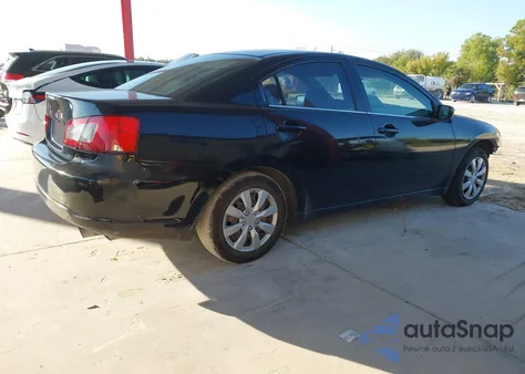 2012 Mitsubishi Galant Es/Se z USA, uszkodzony, nr VIN 4A32B3FF6CE019897